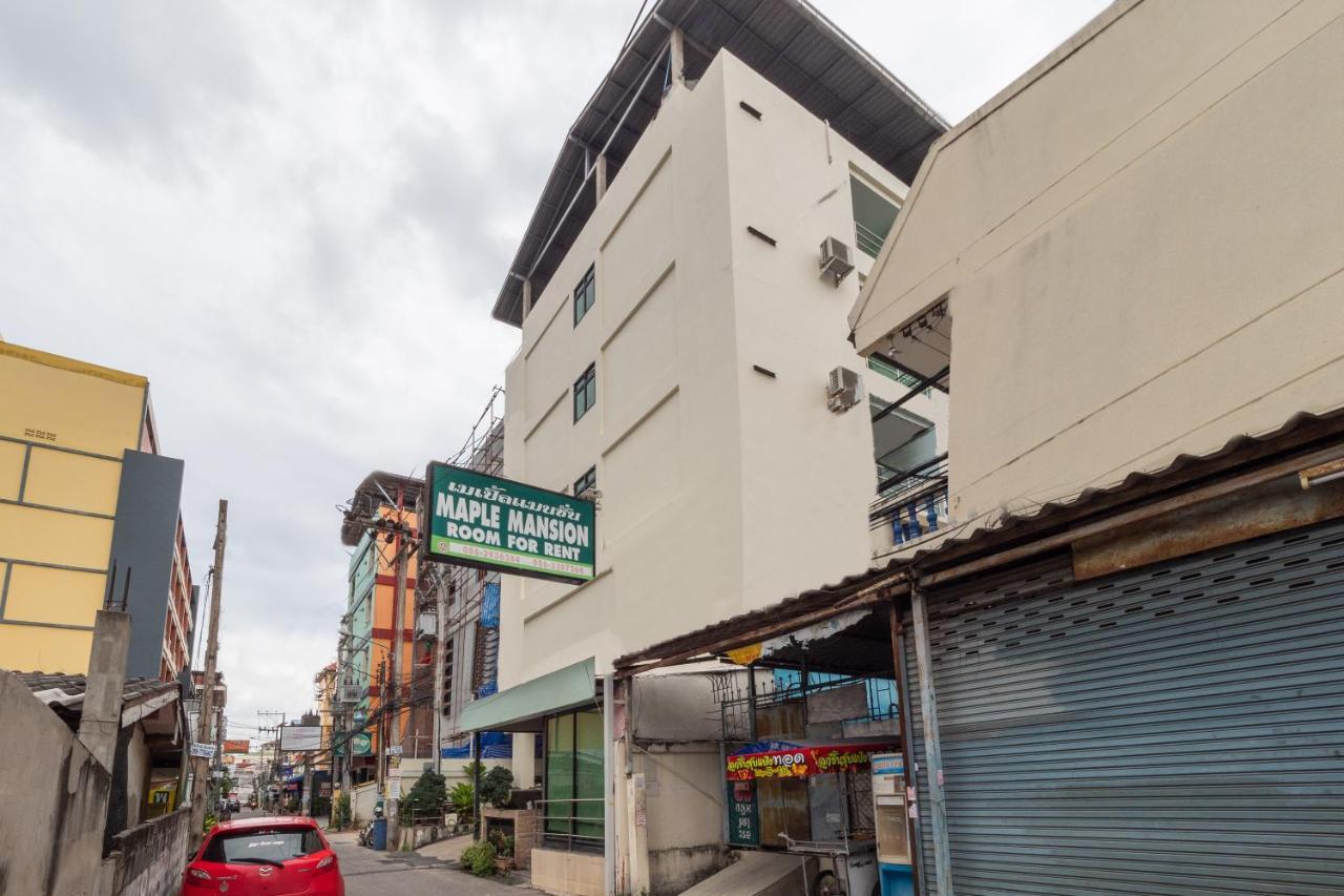 Maple Mansion Hotel Pattaya Exterior photo